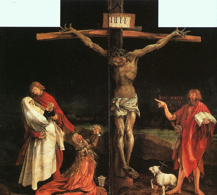 Matthias  Grunewald Crucifixion China oil painting art